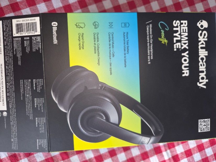 Căști Skullcandy Remix your style Cassette
