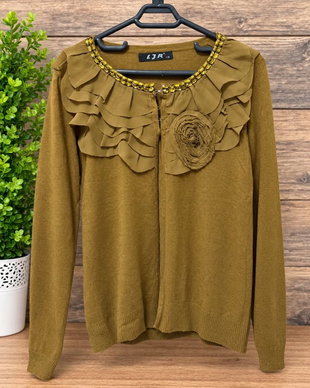 Cardigan cu pietre