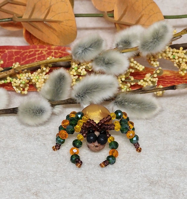Accesoriu - Păianjen de toamnă