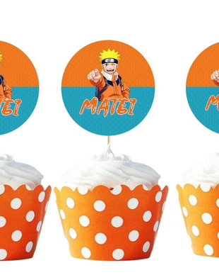 Toppere Naruto personalizate
