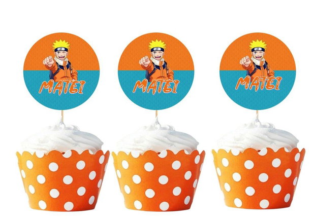 Toppere Naruto personalizate