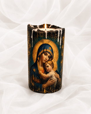 Suport lumanare-religios 02549