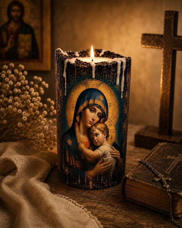 Suport lumanare-religios 02549