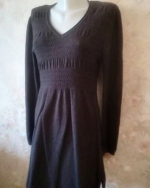 rochie tricot mix lana , kasmir , angora ,M