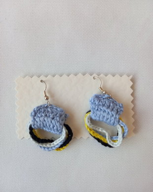 Cercei handmade