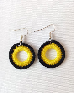 Cercei handmade