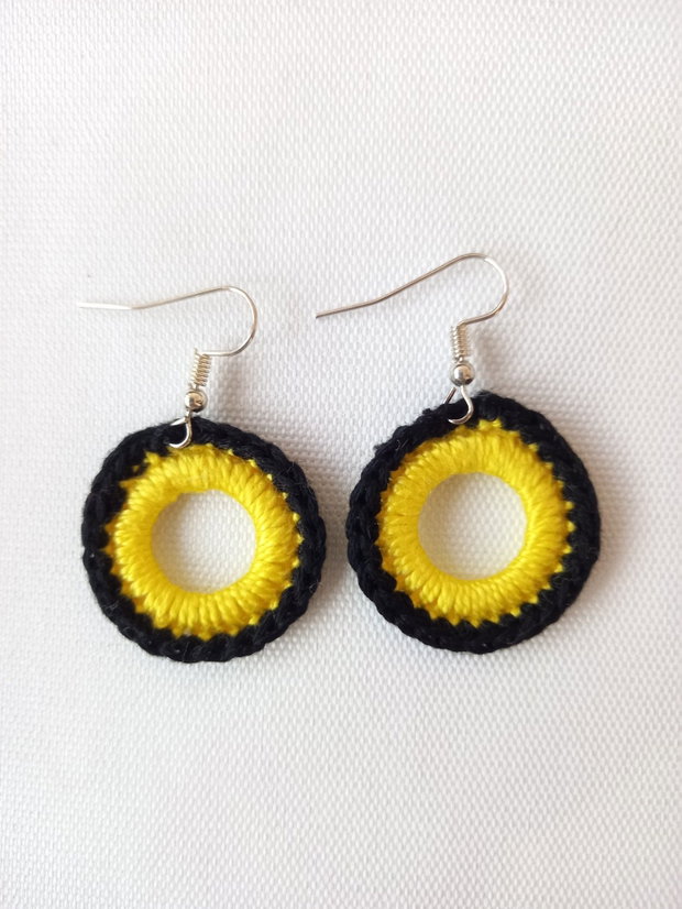 Cercei handmade