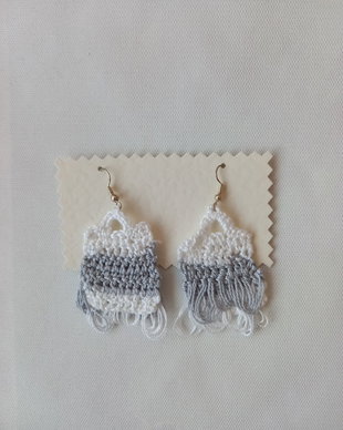 Cercei handmade