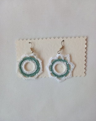 Cercei handmade