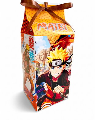 Cutii pentru dulciuri Naruto