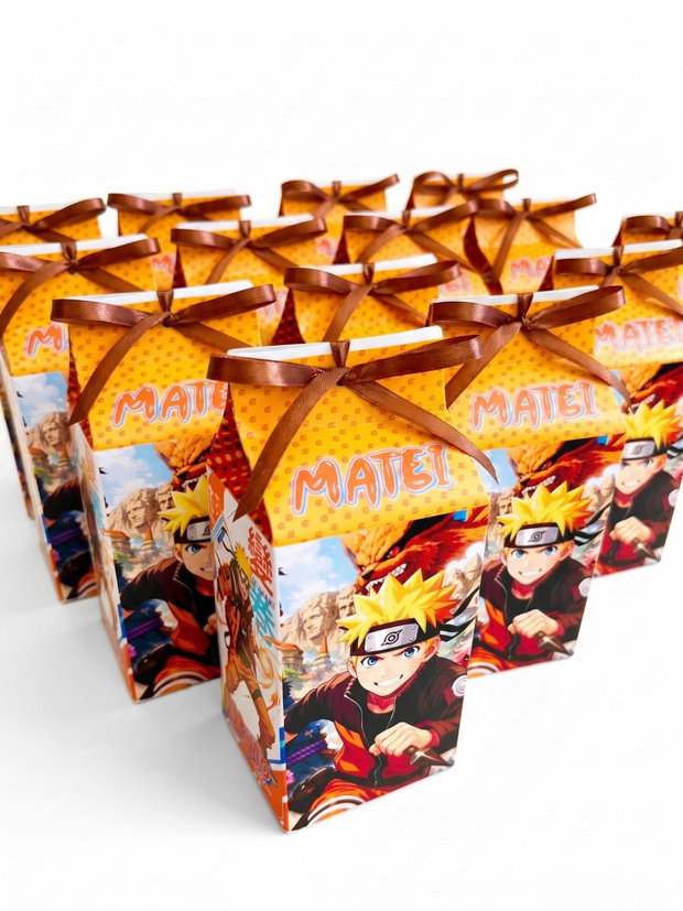 Cutii pentru dulciuri Naruto