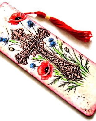 semn de carte cu Sfanta Cruce 52864