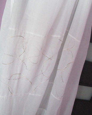 pereche perdele elegante