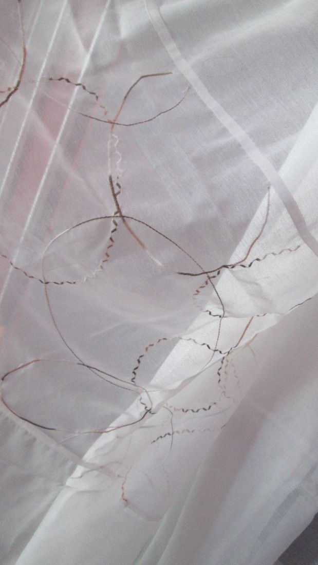 pereche perdele elegante