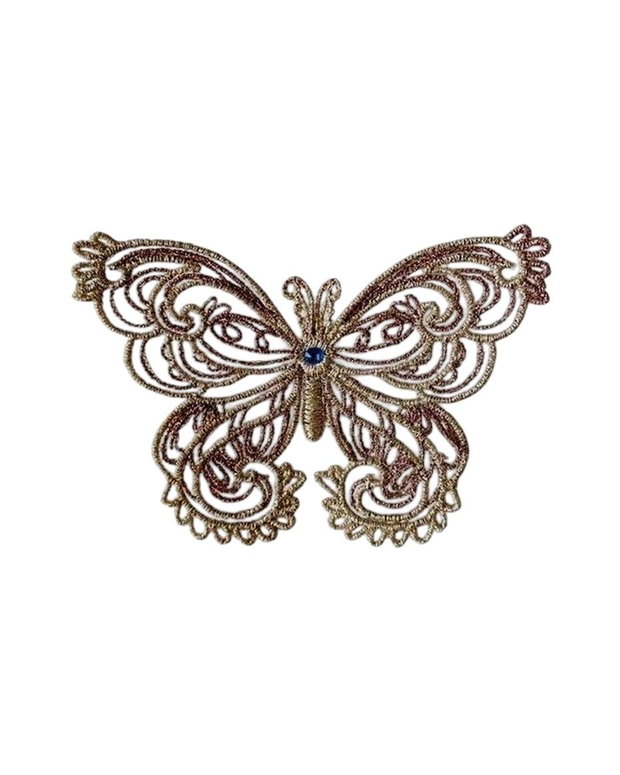 Brosa Fluture Filigran Eleganta