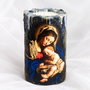 Suport lumanare-religios 02554