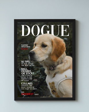 Rama foto Dogue