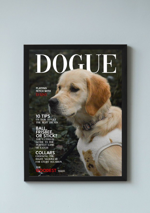 Rama foto Dogue