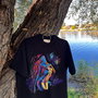 tricou pictat manual