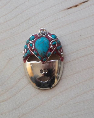 Pandantiv etnic tibetan