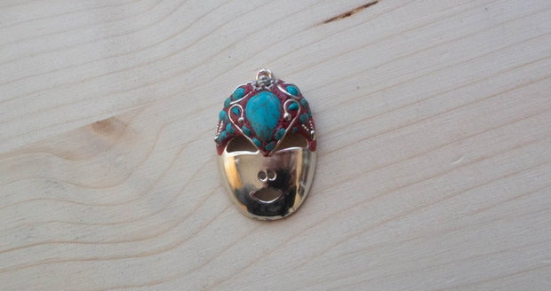 Pandantiv etnic tibetan