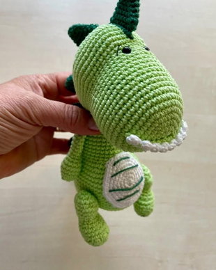 Amigurumi, oita, jucarie crosetata
