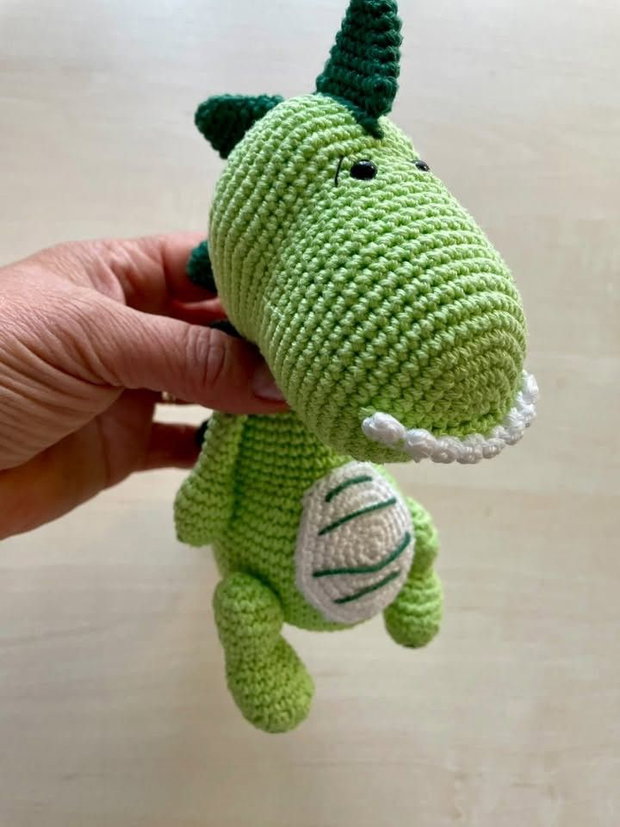Amigurumi, oita, jucarie crosetata