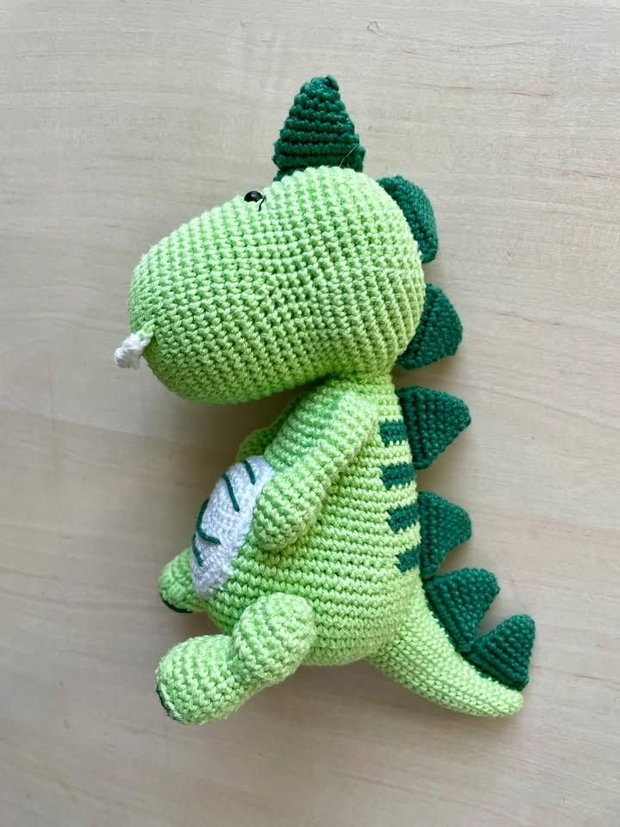 Amigurumi, oita, jucarie crosetata