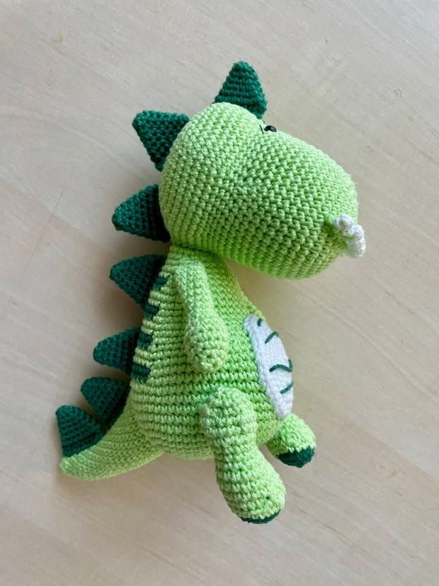 Amigurumi, oita, jucarie crosetata