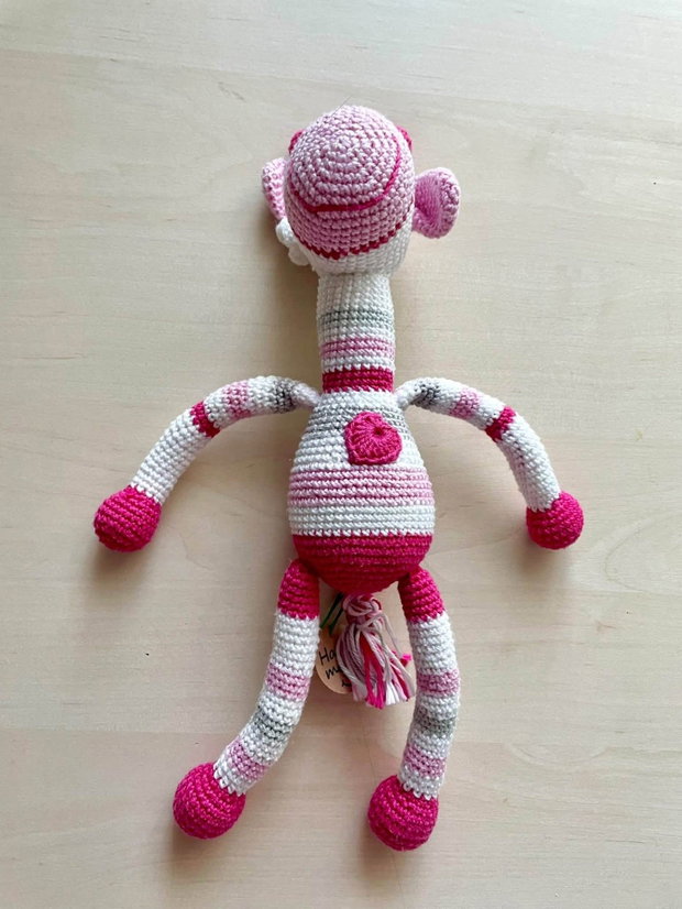 Amigurumi, zebra Zurli, jucarie crosetata