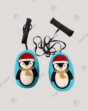 Joc Interactiv copii - Prinde Pinguinul - Tematica Craciun