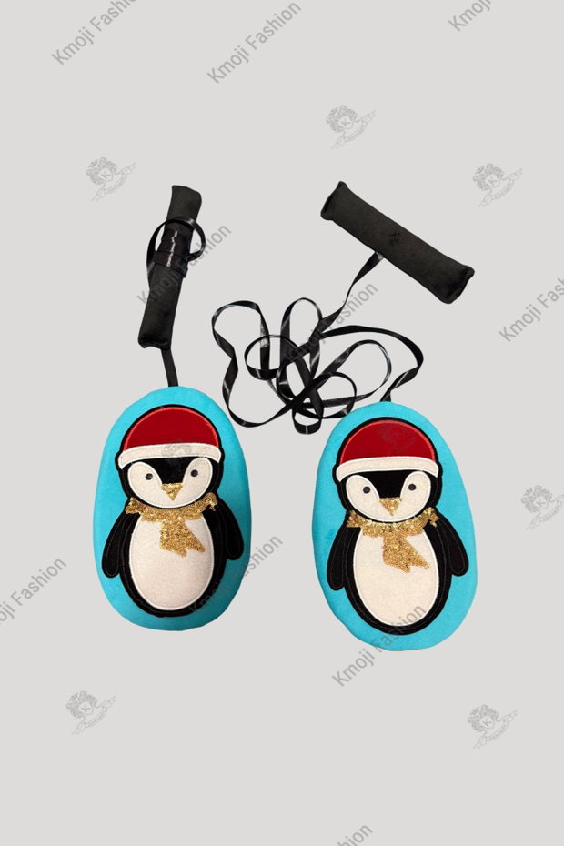 Joc Interactiv copii - Prinde Pinguinul - Tematica Craciun