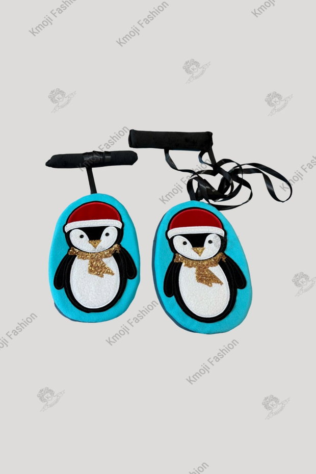 Joc Interactiv copii - Prinde Pinguinul - Tematica Craciun