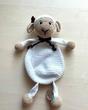 Amigurumi, oita, jucarie crosetata