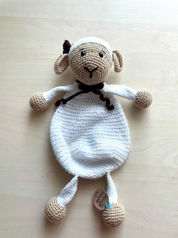 Amigurumi, oita, jucarie crosetata