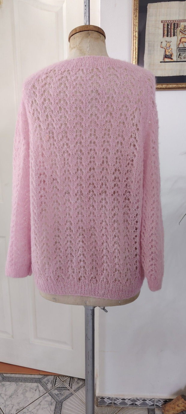 Cardigan din mohair