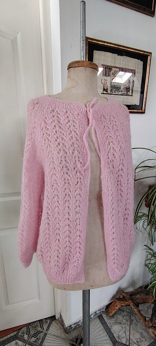 Cardigan din mohair