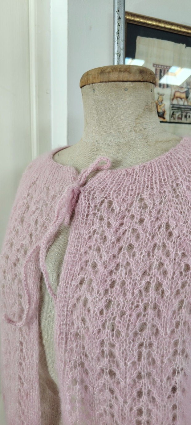 Cardigan din mohair