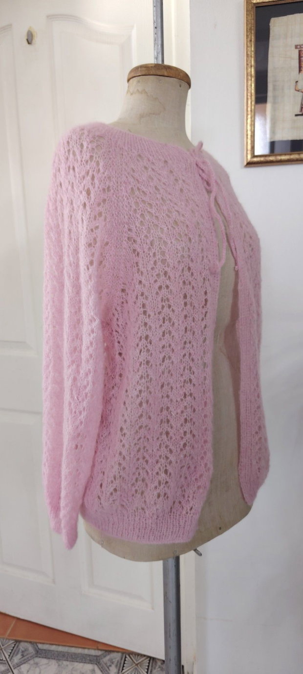 Cardigan din mohair