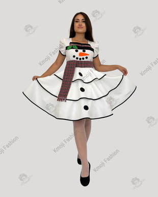 Rochie Om de Zăpadă Adult