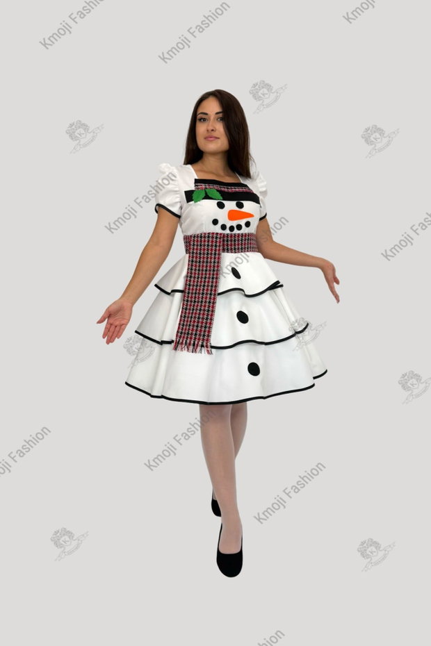 Rochie Om de Zăpadă Adult