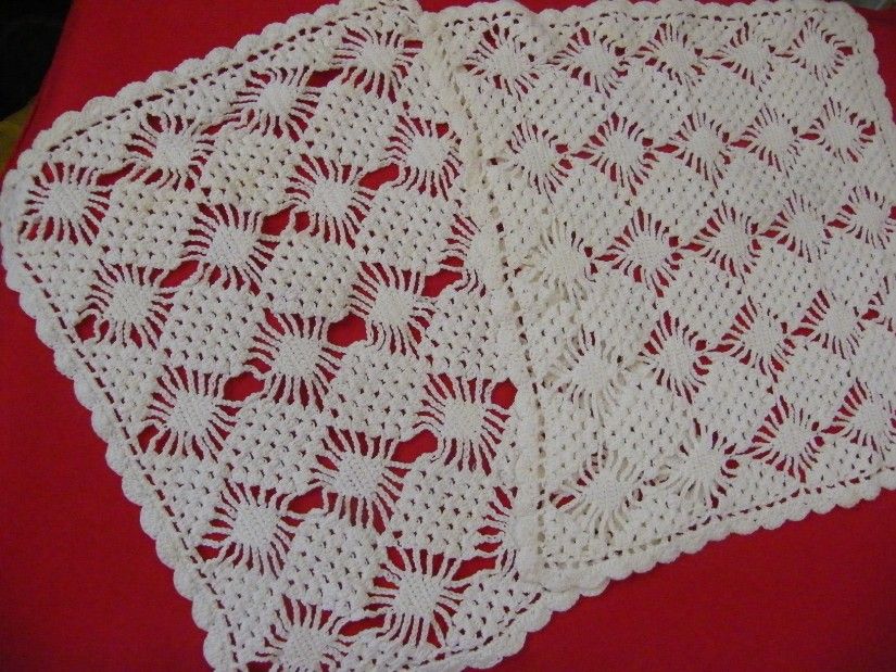 Set 2 mileuri groase bumbac