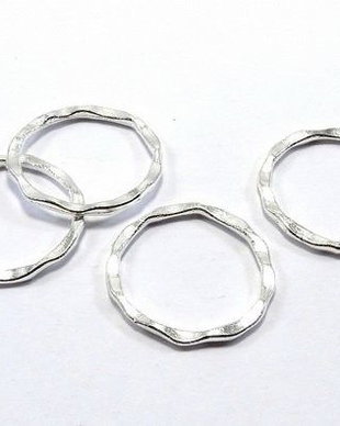 Link metalic, platina, 22 mm