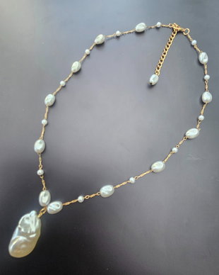 Colier perle