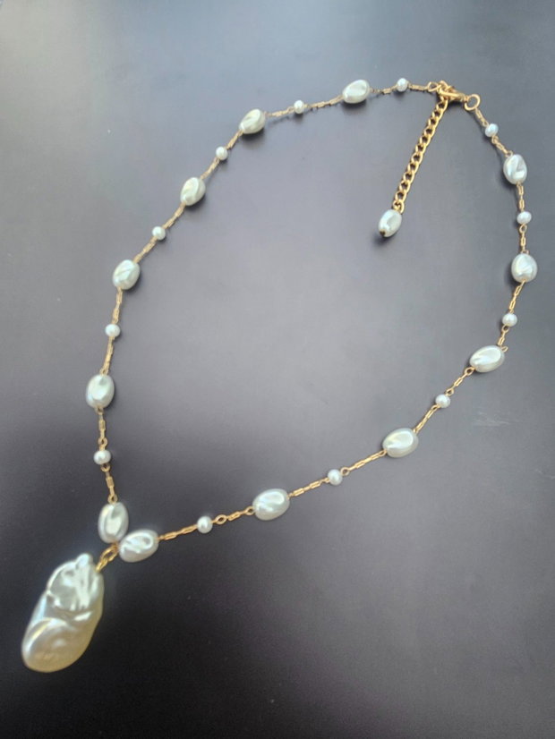 Colier perle