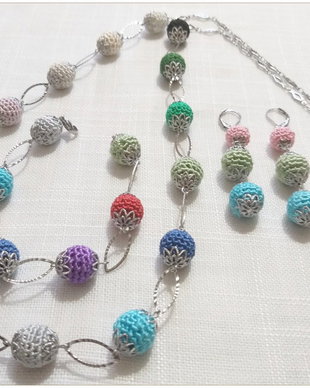 SET CROSETAT CU MATASE
