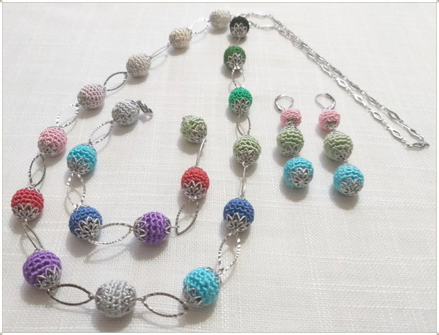 SET CROSETAT CU MATASE