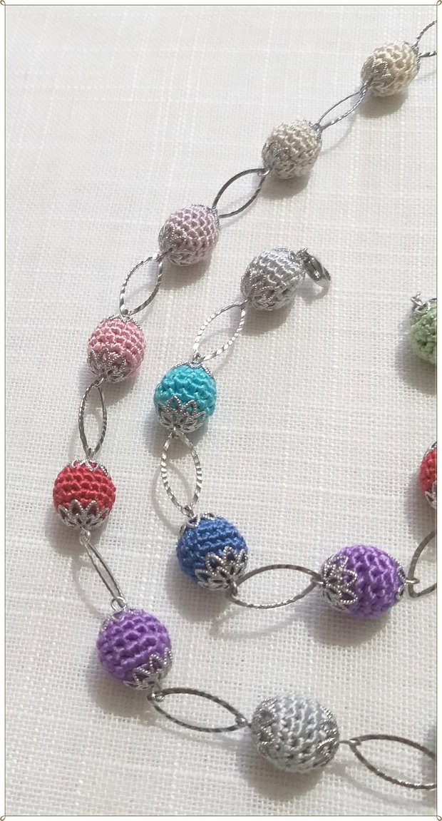 SET CROSETAT CU MATASE