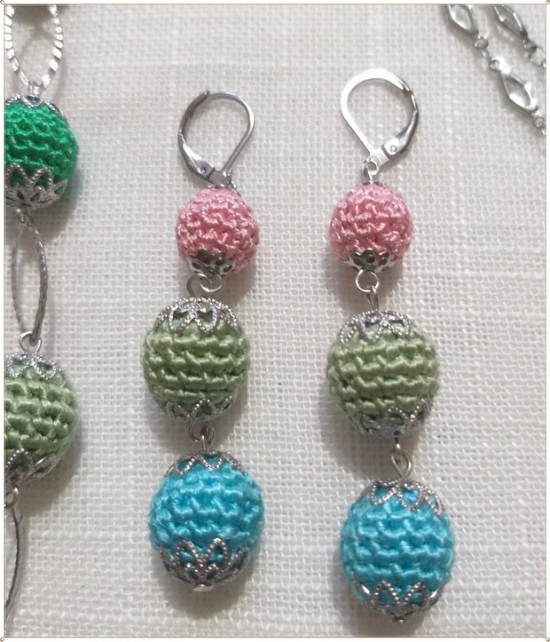 SET CROSETAT CU MATASE