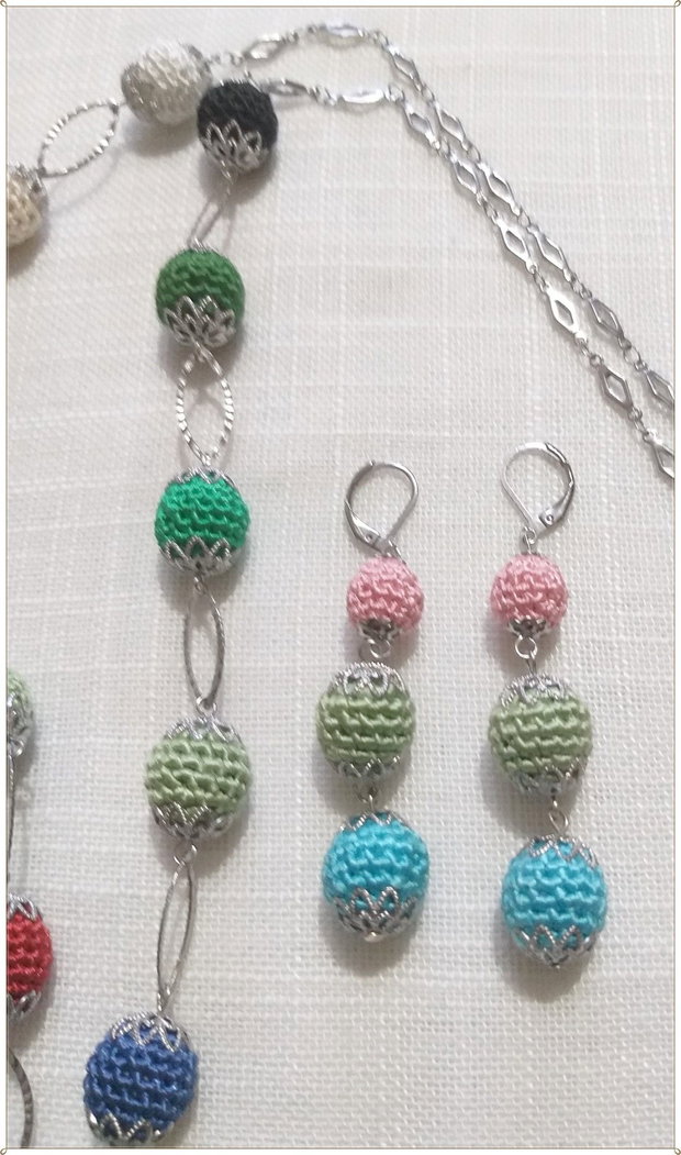 SET CROSETAT CU MATASE